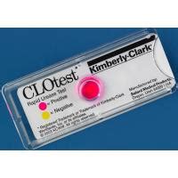 kimberly clark clo test package insert|clo test for h pylori.